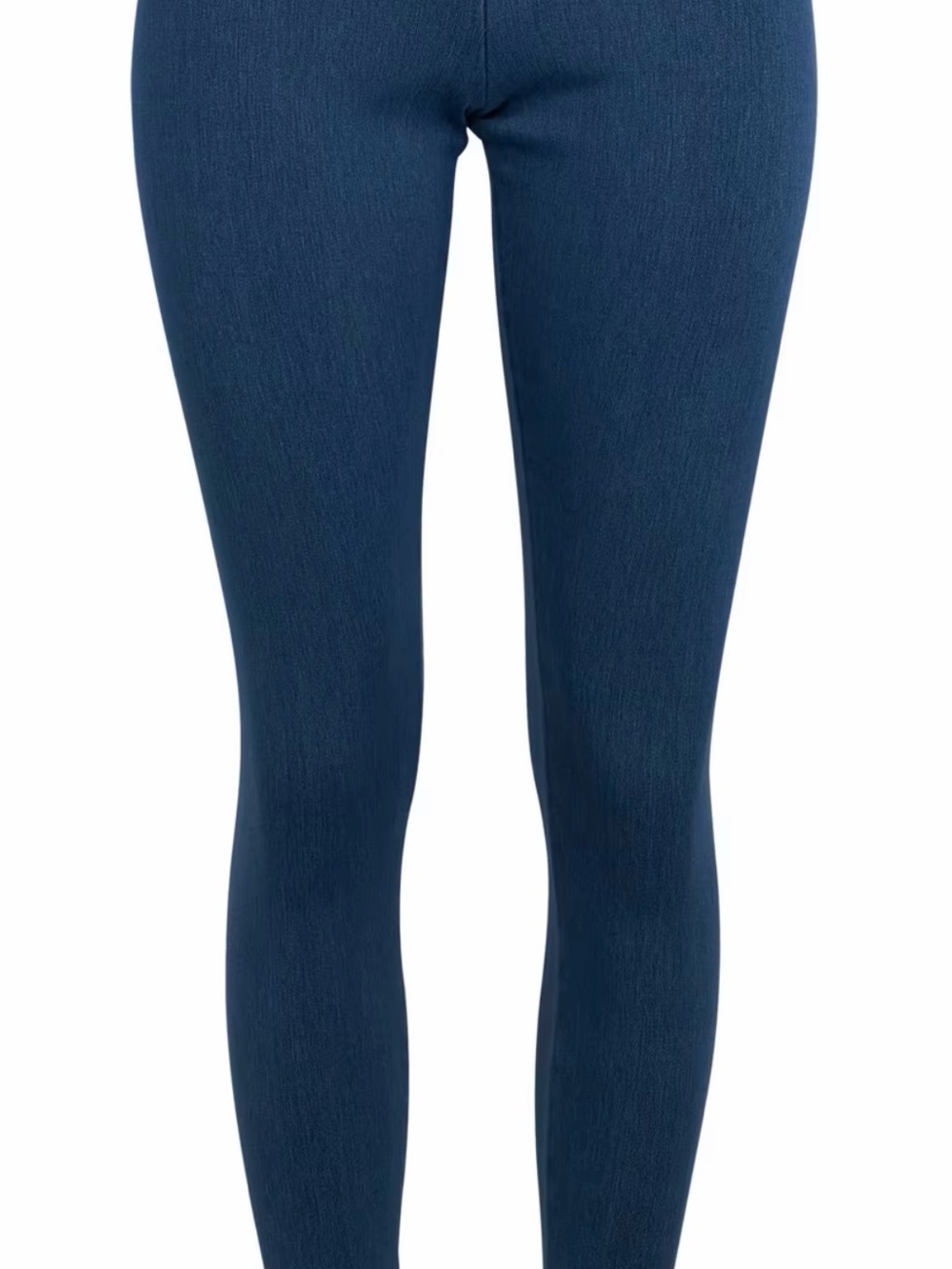 Natural Reflections Indigo Stretch Knit Jeggings